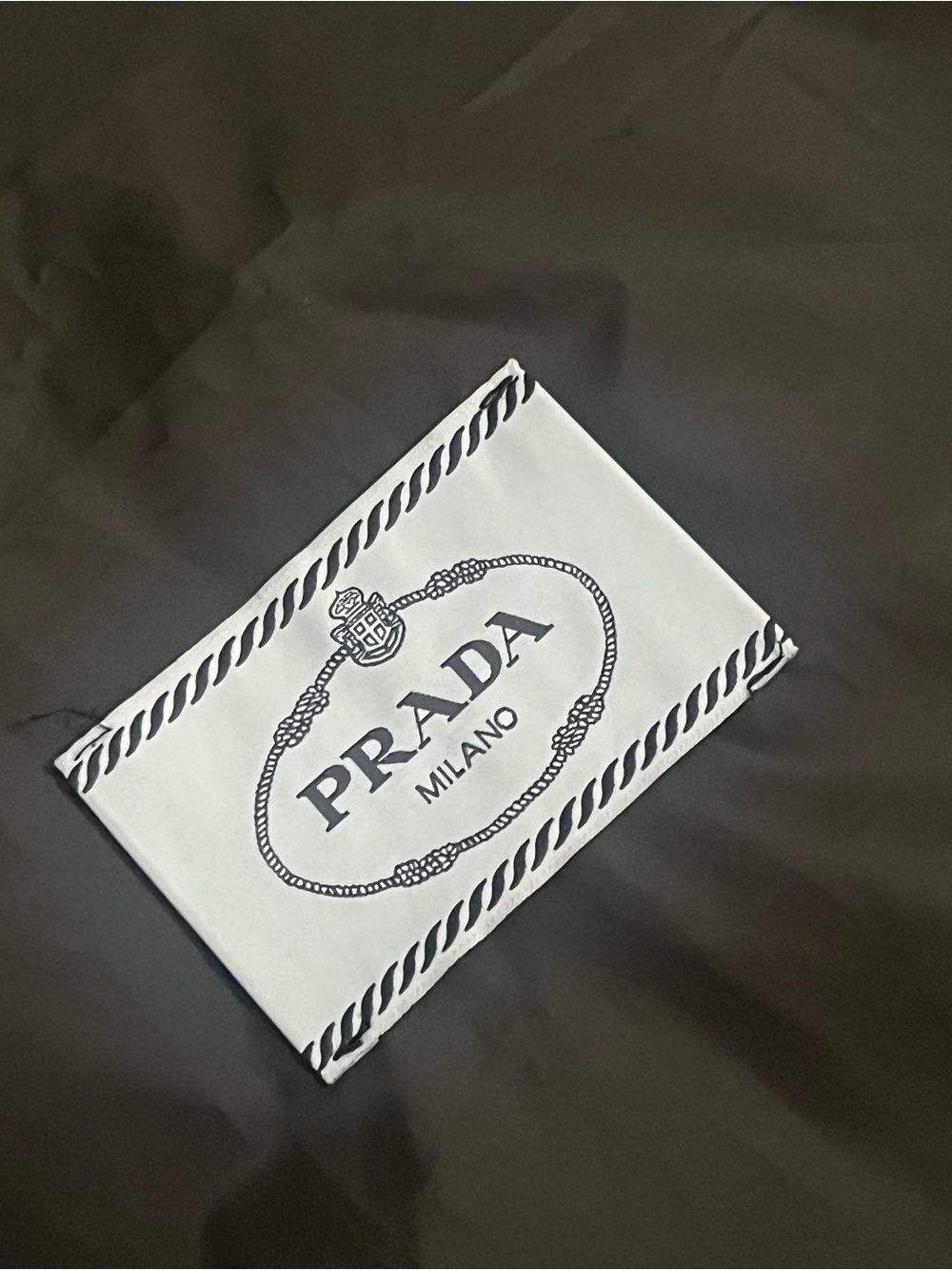 Authentic Prada Garment Bag